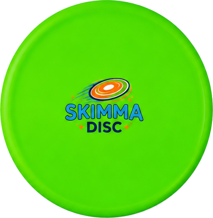 A SkimmaDisc silicone flying disc